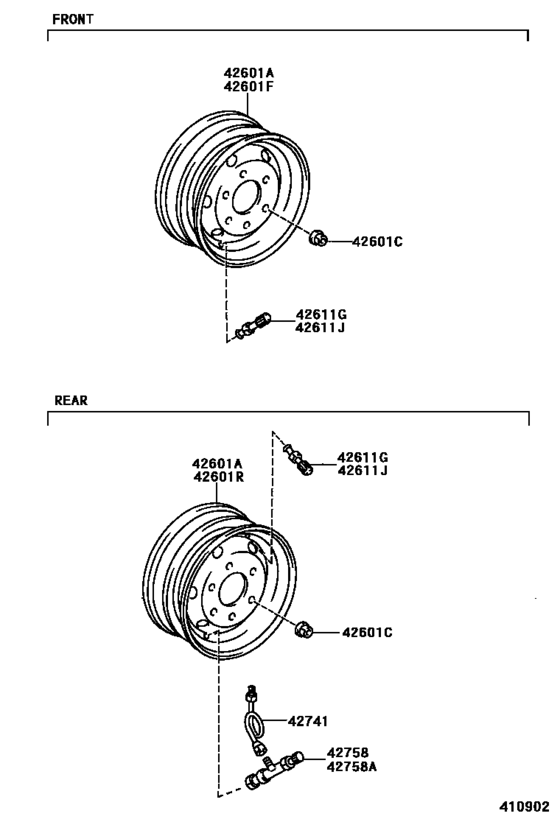 Disc Wheel & Wheel Cap