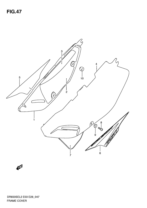 Frame cover