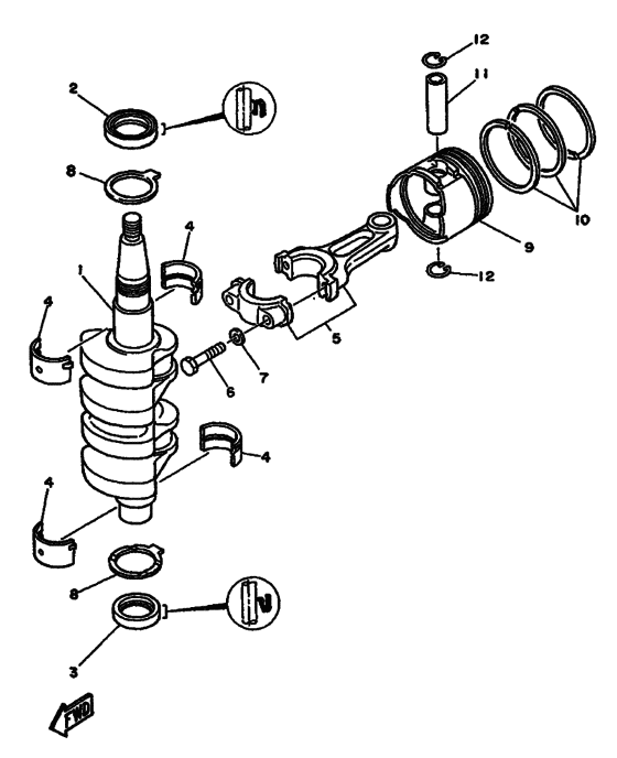 Crankshaft & Piston