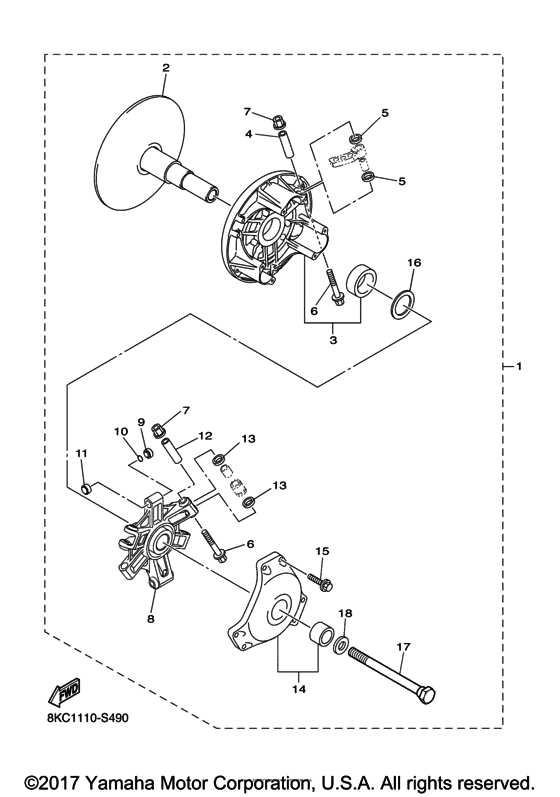Alternate rebuild kit