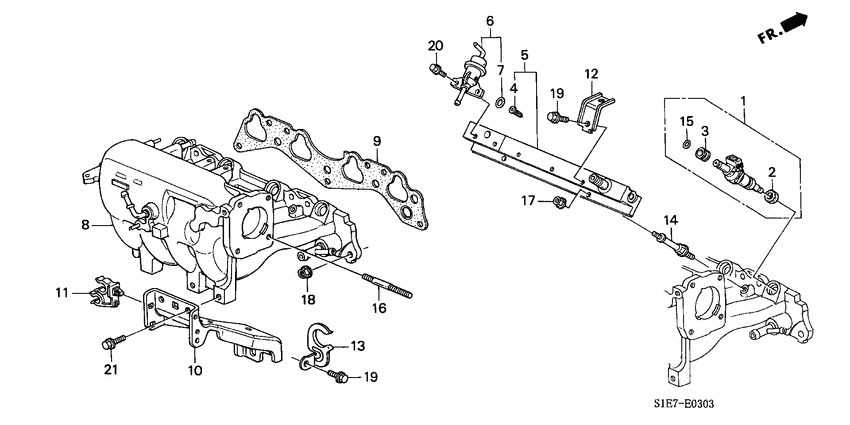 Intake manifold