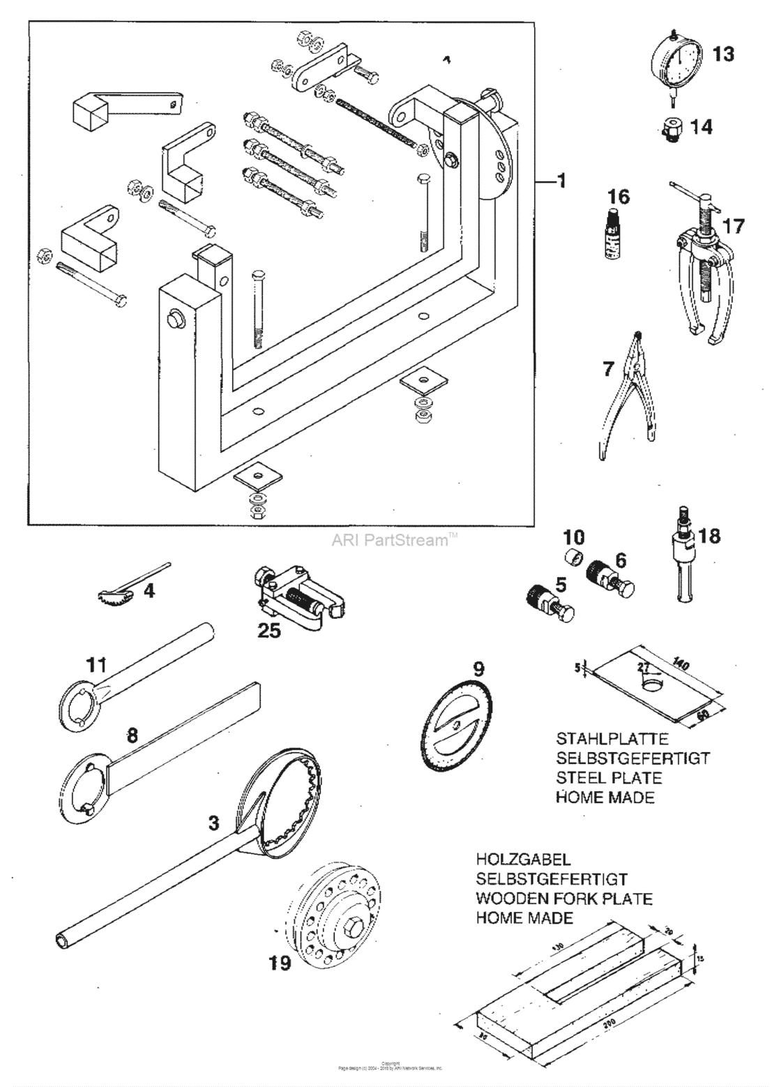 Special Tools