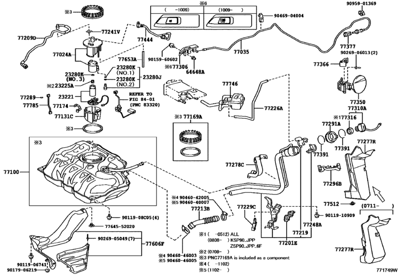Fuel Tank & Tube for 2008 2011 Toyota YARIS/ ECHO/ VIOS/ LIMO NCP91