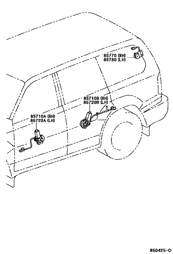 Door Motor & Door Solenoid