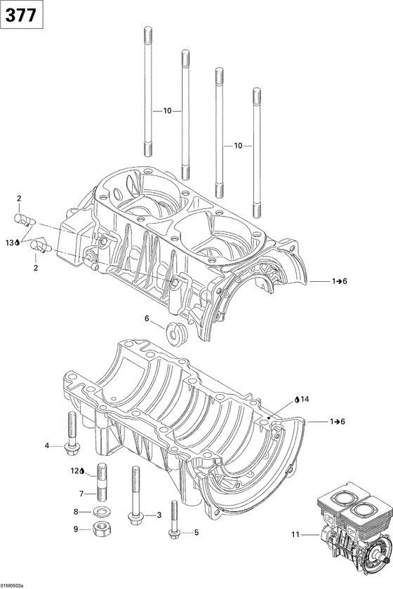 01- crankcase