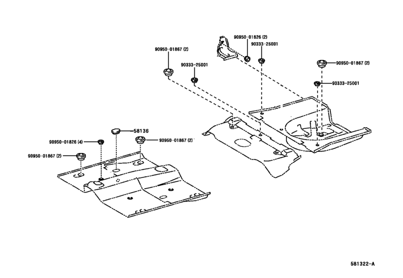 Floor Pan & Lower Back Panel