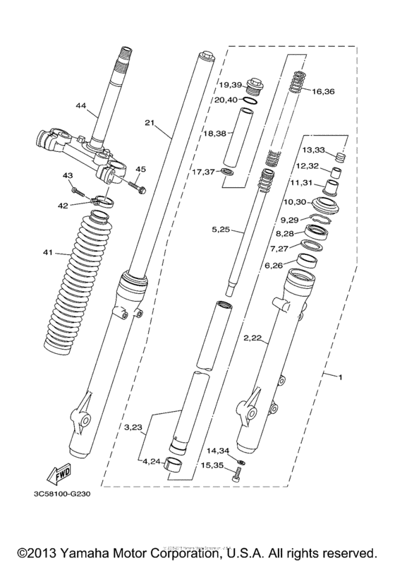 Front fork