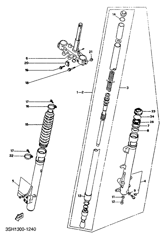 Front fork