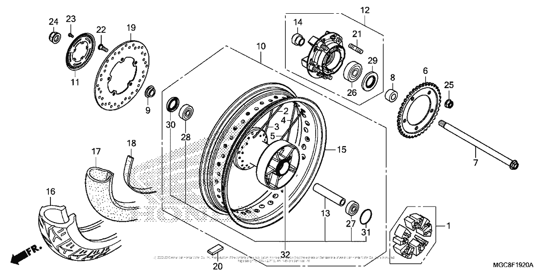 Rear Wheel (1)