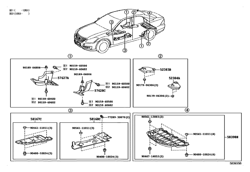 Floor Pan & Lower Back Panel