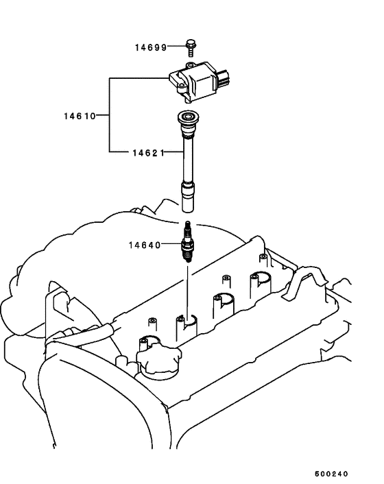 Spark plug,cable & coil