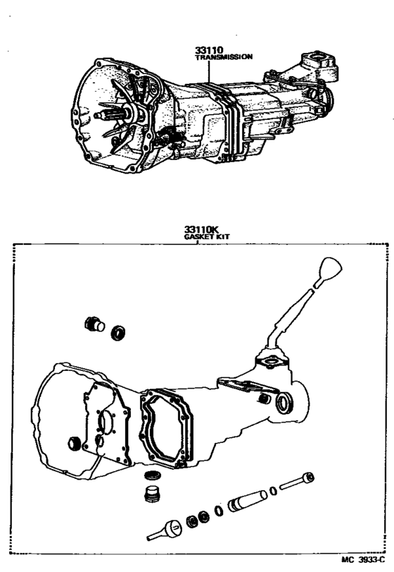 Transaxle Or Transmission Assy & Gasket Kit (Mtm)
