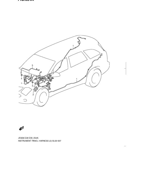 Instrument panel harness