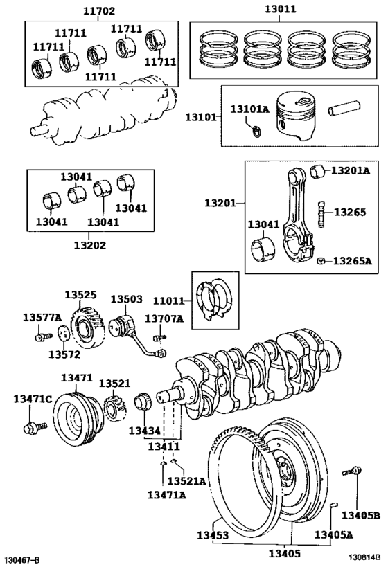 Crankshaft & Piston