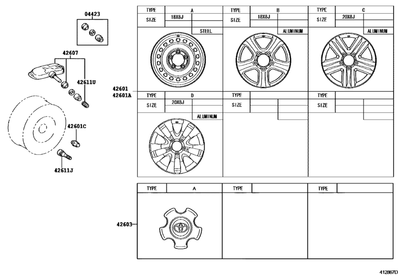 Disc Wheel & Wheel Cap