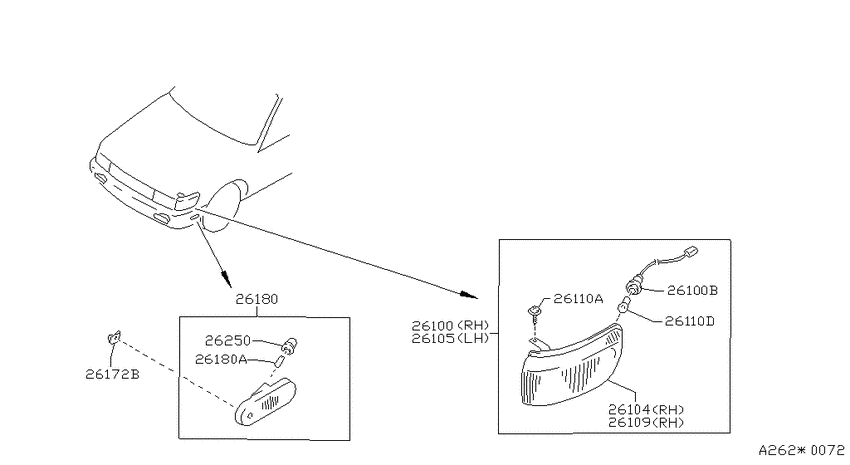 Side marker lamp