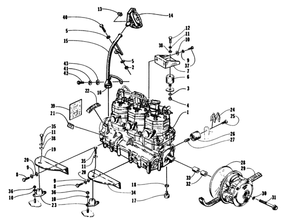 Engine And Related Parts