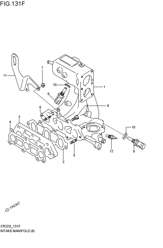 intake manifold