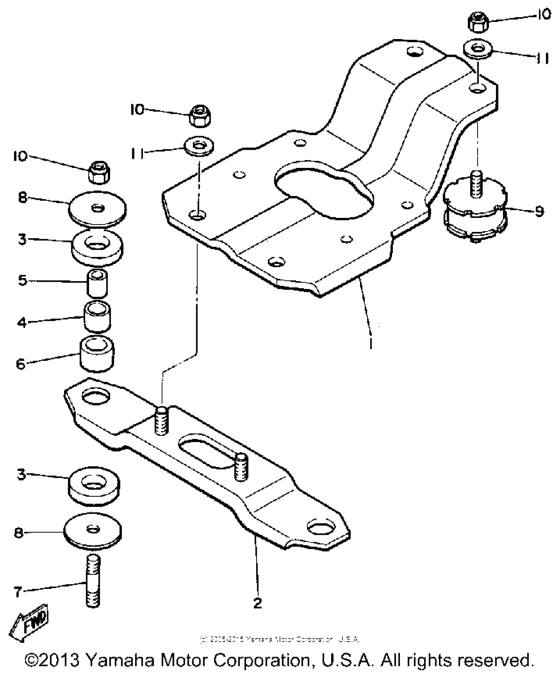 Engine bracket