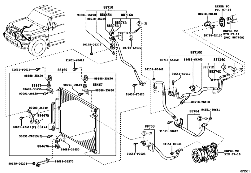 Heating & Air Conditioning - Cooler Piping