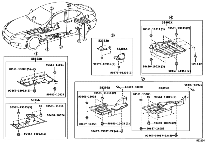 Floor Pan & Lower Back Panel