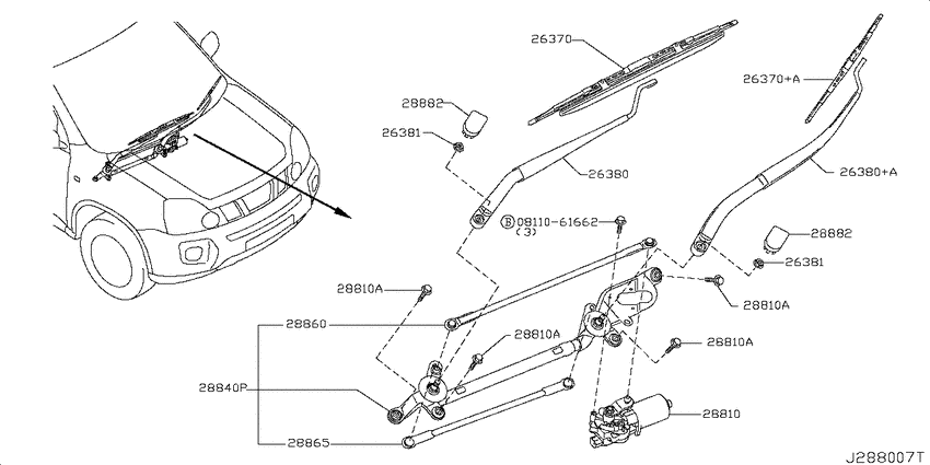Windshield wiper