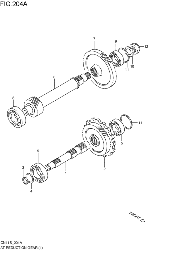 at - reduction gear