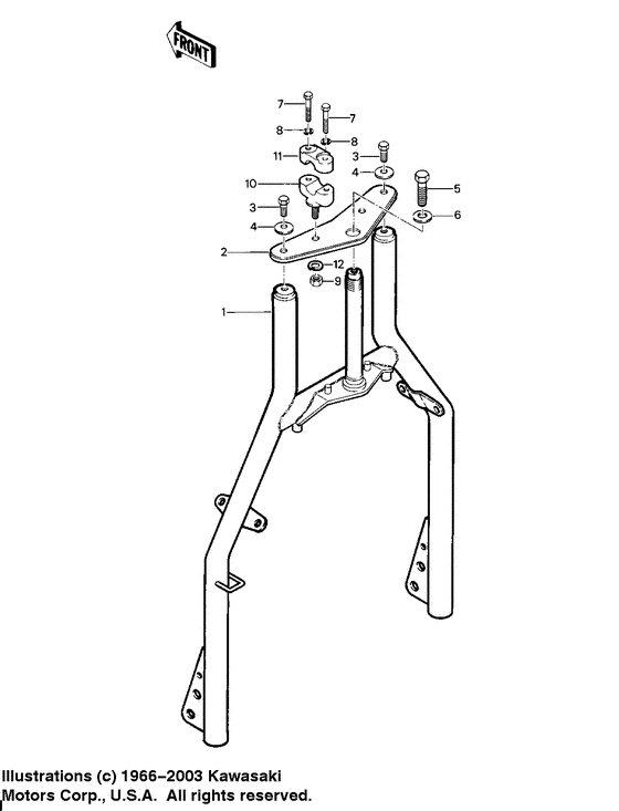 Front fork