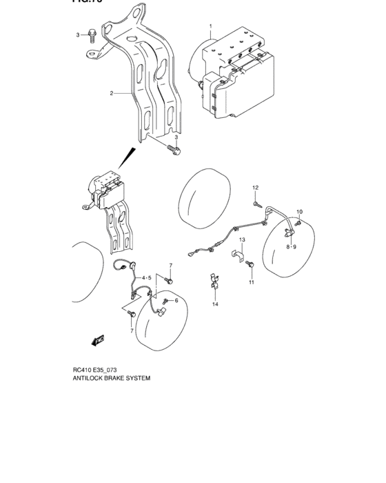 Antilock brake system