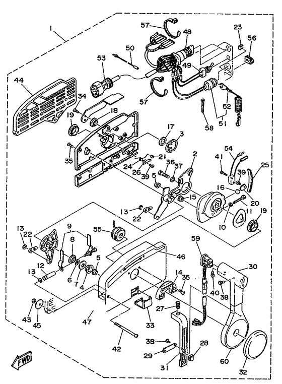 Remote control assy 1