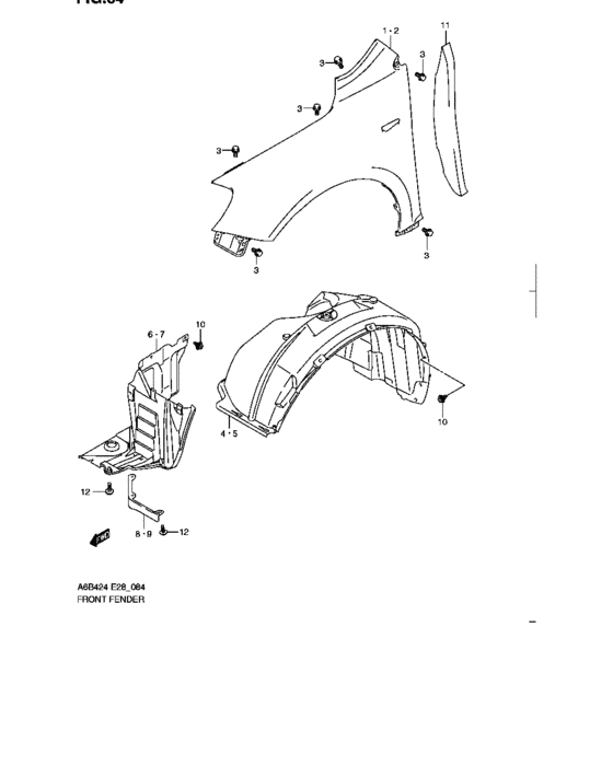 Front fender