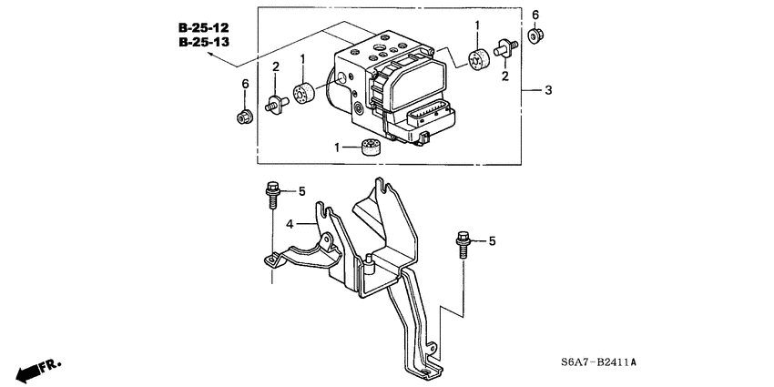 Abs modulator
