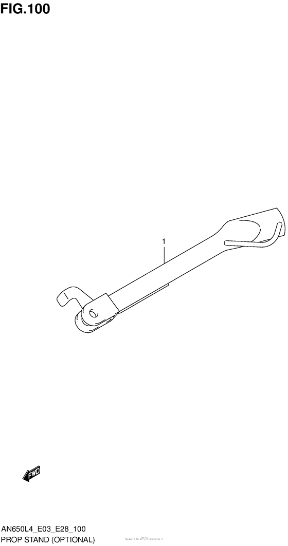 Prop Stand (Optional)