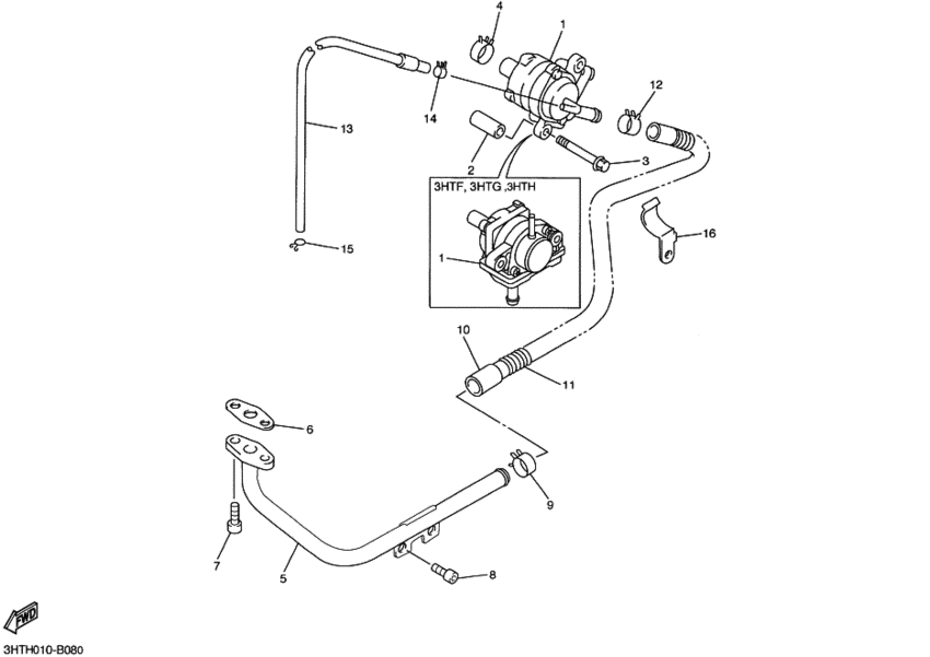 Air induction system