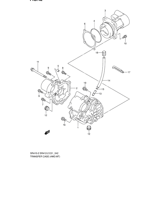 Transfer case