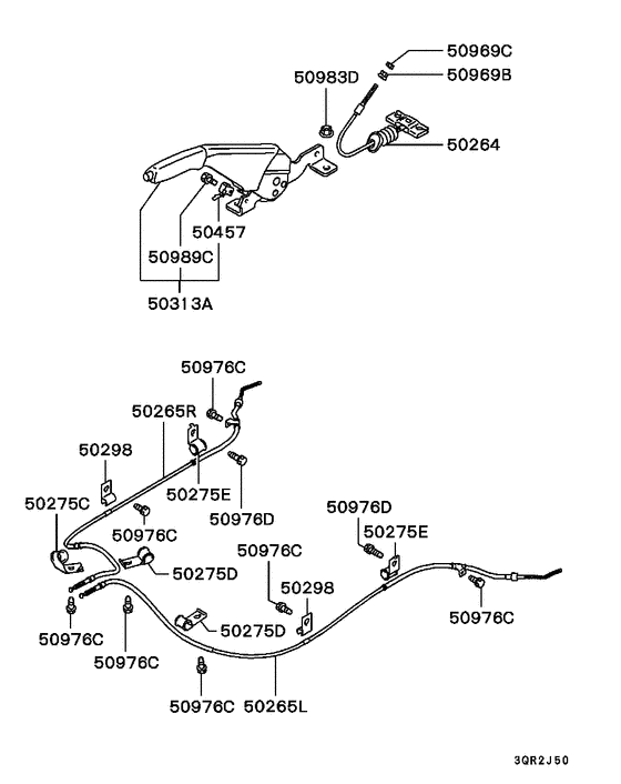 Parking brake control