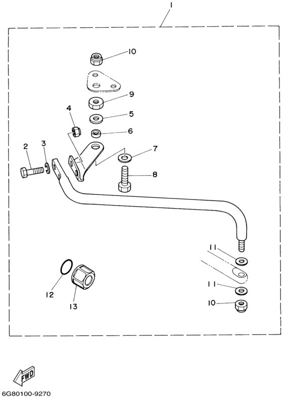 Steering guide