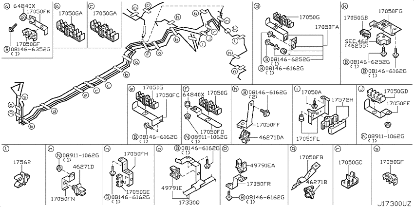 Fuel piping