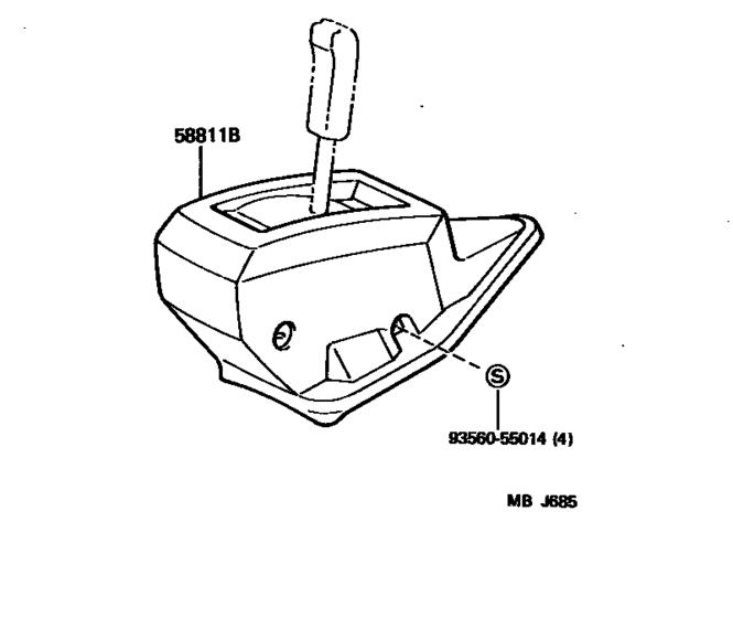 Console Box & Bracket