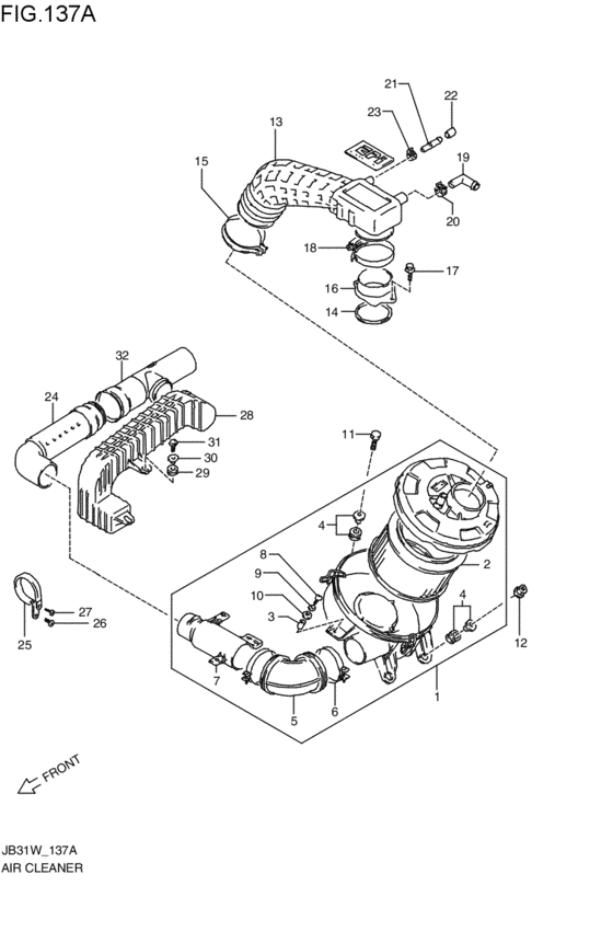 air cleaner