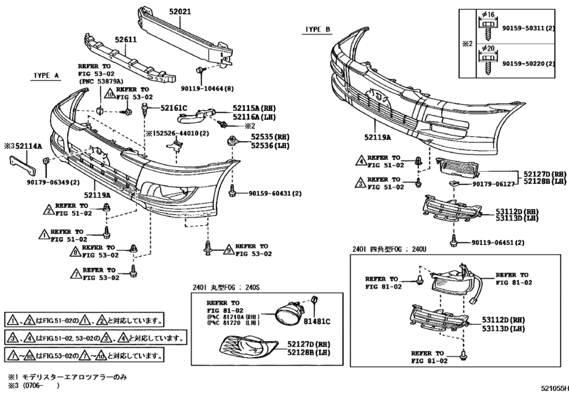Front Bumper & Bumper Stay