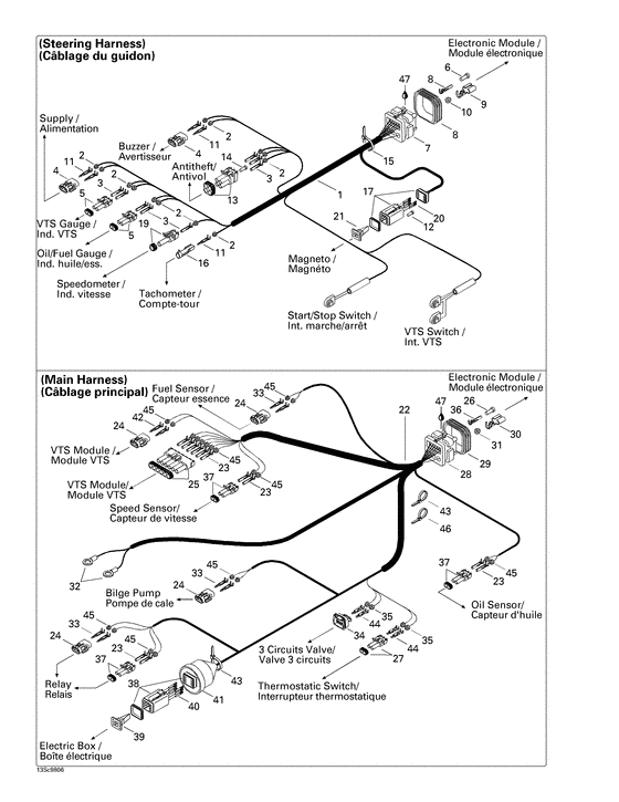 10- electrical harness