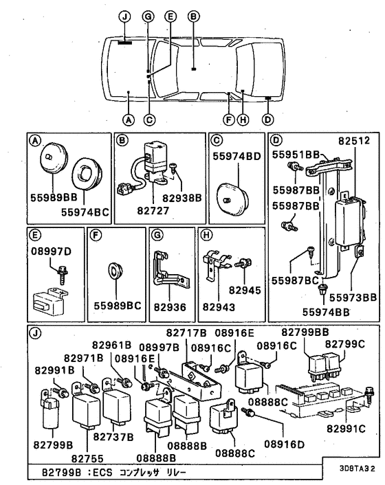 Relay,flasher & sensor