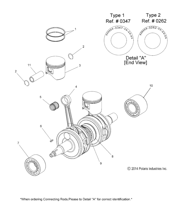 Engine, Piston And Crankshaft