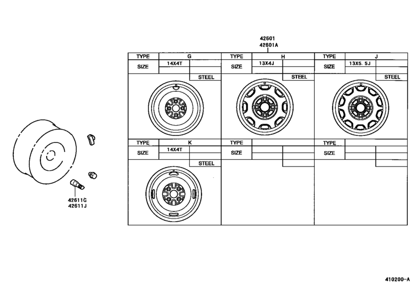 Disc Wheel & Wheel Cap