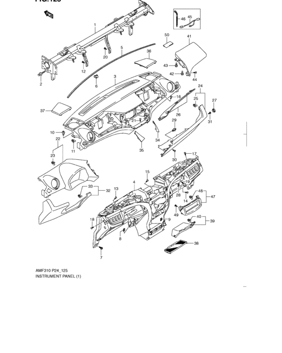Instrument panel