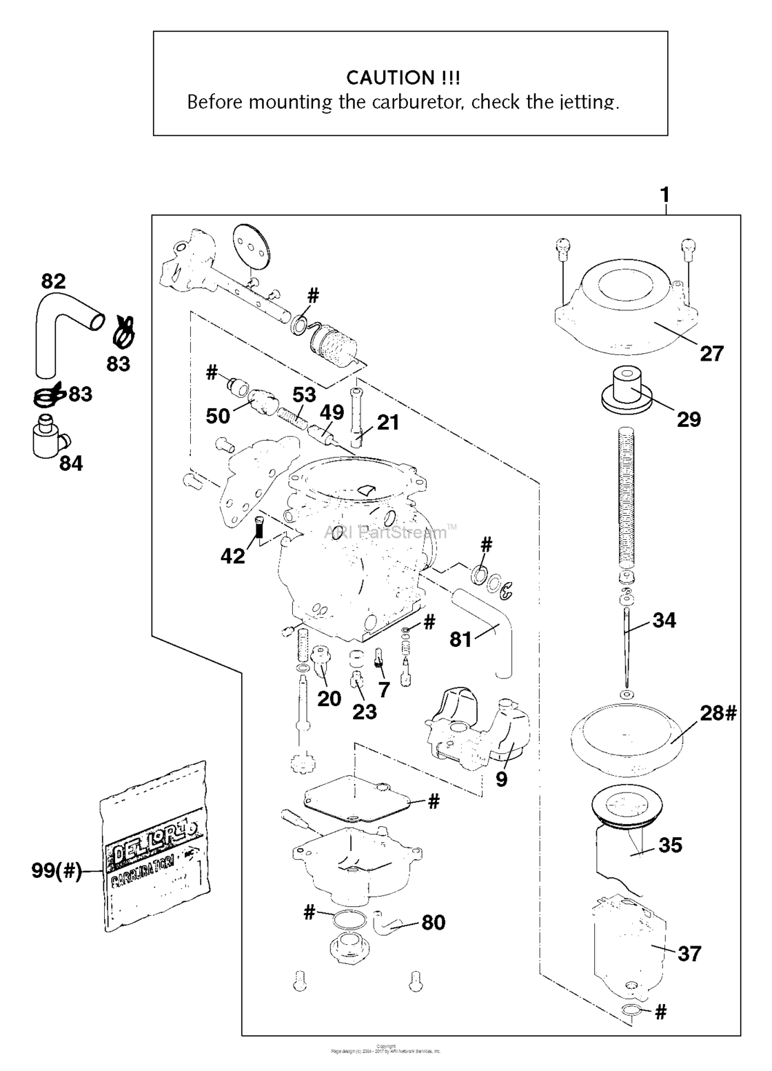 Carburetor Bst 40