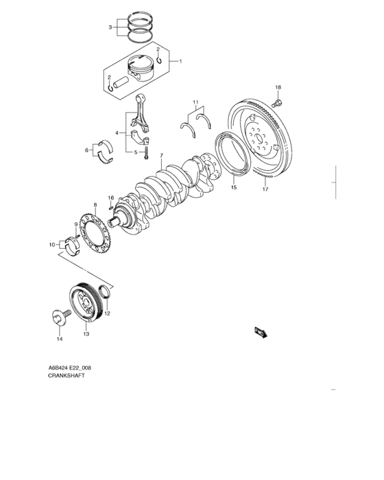 Crankshaft