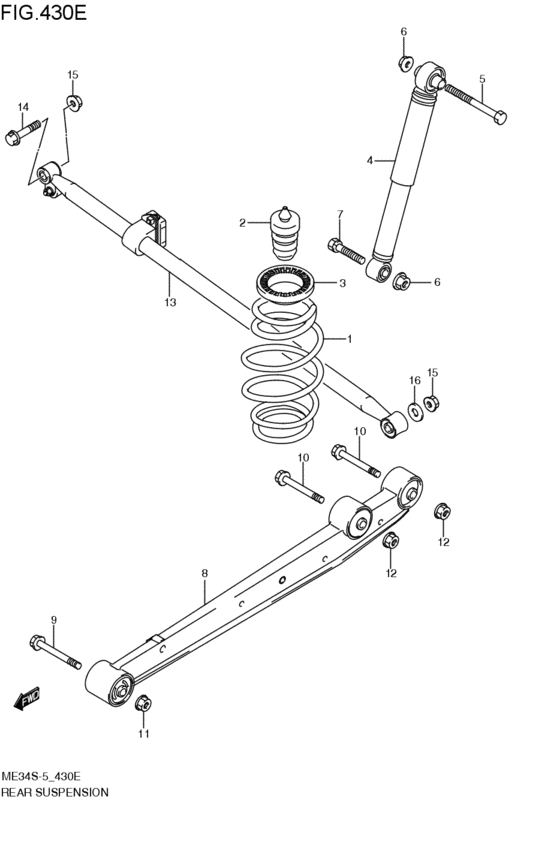 rear suspension