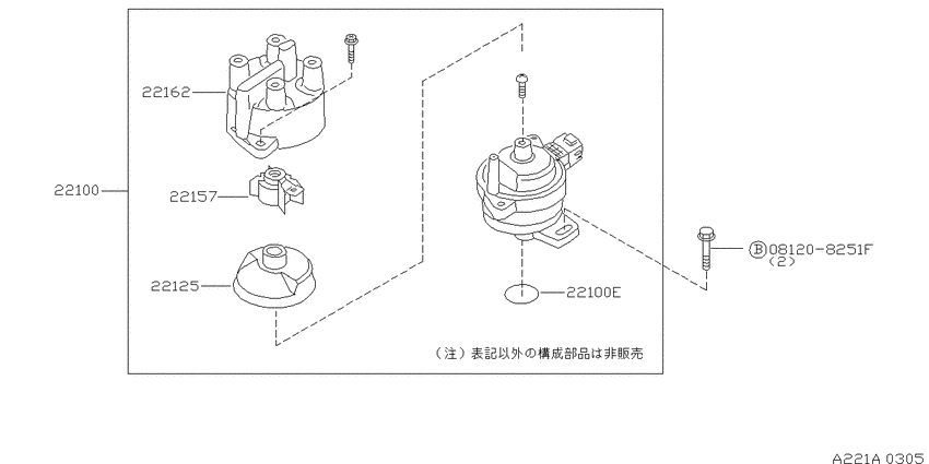 Distributor